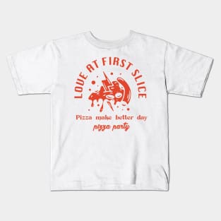 pizza lover Kids T-Shirt